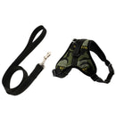 Dog Harness Leash Set Adjustable Breathable Dog Cat Collar Vest Harness for