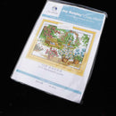 Floral Pattern Cross Stitch Kits Adults DIY Embroidery Home Decor Gift