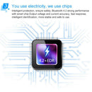 Bluetooth 4.2 Hands-free Car Kit LCD FM Transmitter USB Charger MP3 Player