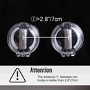 4Pieces Oven Cooker Gas Hob Key Knob Covers ASB Safety Protector Kids Safe