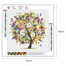 5D DIY Full Drill Diamond Painting Cross Stitch Kit Home Decor (HG119 Tree)