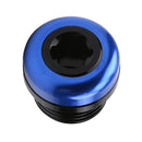 Accessories Oil Filler Cover Caps Screw Suit For BMW G310R 2017 - 2019 Blue