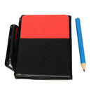 Soccor Referee Penalty Pencil Wallet Pad Yellow Red Card and Sports Noteboo