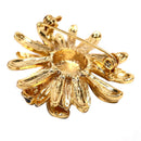 Fashion Daisy Honeybee Brooch Pin Collar Badge Corsage Jewelry Women AccessoD Gw