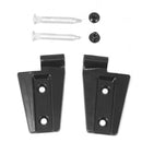 1 Pair Aluminum Alloy Replacement Door Hinge for Jeep Wrangler JK 2007-2017