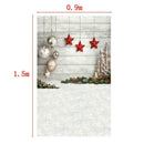 Ball Star Ornament Photo Background Cloth Photography Backdrop Studio Props
