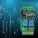 Modbus RTU 2 Way Relay Module Output 2 Channel Switch RS485 TTL 12V Input A