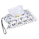 16.5*23.5cm EVA Wet Wipe Pouch Travel Wipes bag Reusable Refillable Wet Wipe*Bag