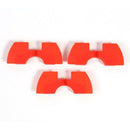 3pcs Rubber Shockproof Dampings for M365 Electric Folding Scooter Accessories