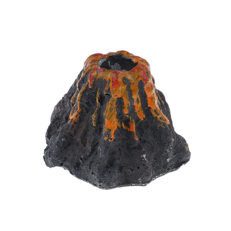 Volcano Shape Aquarium fish tank decor oxygen pump air bubble stone Kw