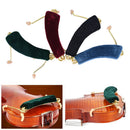 Spring Shoulder Rest Support Holder For Size 3/4 4/4 Red Violin Fiddle Musical3C