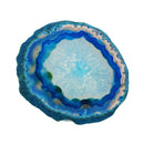 3x Agate Slice Crystal Embellishments Coaster Cup Mat Coffee Tea Mat Mix 6#