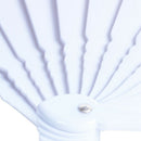 Gorgeous Handle Fan-Summer Wedding Accessories & Display, White