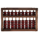 Chinese Wooden Abacus Arithmetic Calculating Tool Chinese Traditional Computing