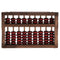 Chinese Wooden Abacus Arithmetic Calculating Tool Chinese Traditional Computing