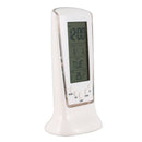 Intelligent Home Furnishing Digital LED Backlight LCD Display Table Alarm C