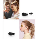 L21 Wireless Bluetooth 5.0 Headset 9D Stereo Headphone w/ Charging Box Black