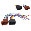 Universal Car Stereo Female Socket Radio ISO Wire Harness Adapter Connector New