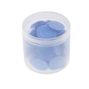 200 Pieces Plastic Poker Chips Bingo Markers Tokens for Party Casino oard Game