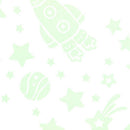 Wall Stickers Cartoon Twinkle Star Moon Glow In The Dark Luminous Decals De W1A2