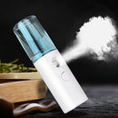 Portable Handheld Facial Humidifier Water Steamer Hydrating Device Essentia