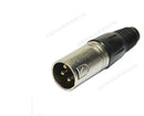 3 Pin Female&Male Plug XLR Audio Microphone Connector MIC Adapter 2X  Z