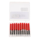 10pcs 4mm Carbide PCB Engraving Bits CNC Router Tool 20 Degree 0.8mm V-Shape