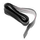 Anti Slip Racket Tennis Badminton Sweat Absorption Handle Grip Tape Black
