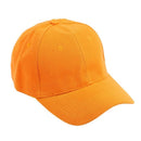 Solid Color Buckle Adjustable Hooded Cap Comfortable Fashion Baseball Cap A