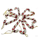 6PCS Christmas Candy Cane Xmas Tree Hanging Ornaments Party Decoration Decor ZO