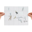30x25cm Screw Pad Magnetic Project Work Surface Mat Cell Phone Repair Tool