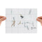 30x25cm Screw Pad Magnetic Project Work Surface Mat Cell Phone Repair Tool