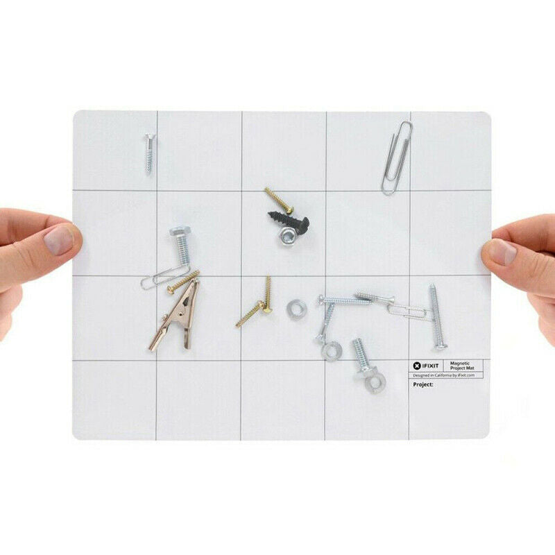 30x25cm Screw Pad Magnetic Project Work Surface Mat Cell Phone Repair Tool