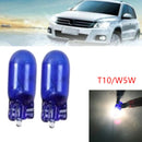10x T10 168 W5W 5W halogen white globe xenon sidelight front headlight bulb 3CAU