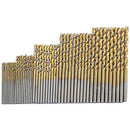 50PCS HSS Cobalt Twist Drill Bits HSS-Co For Hard Metal Stainless Steel 1mm-3mm