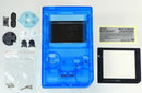 Game Boy Pocket [GBP] Replacement Case/Shell/Housing [Transparent Blue]
