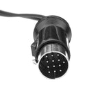 13PIN Digital Music Car Bluetooth AUX Adapter Plug And Play Driving