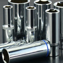 New Professional 8Pc 3/8-Inch Drive Deep Socket Set,Metric,10 Mm-19 Mm N4U7