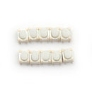 50pcs 3*4*2.5mm Tactile Push Button Switch Tact Switch Micro Switch 4-Pin A Gw