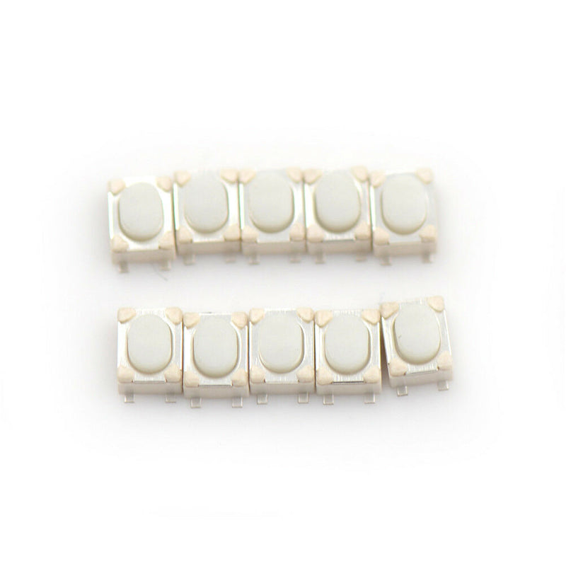 50pcs 3*4*2.5mm Tactile Push Button Switch Tact Switch Micro Switch 4-Pin A Gw