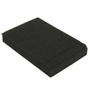 1 Set Sponge Studio Monitor Speaker Acoustic Insulation Foam Insulator Pads