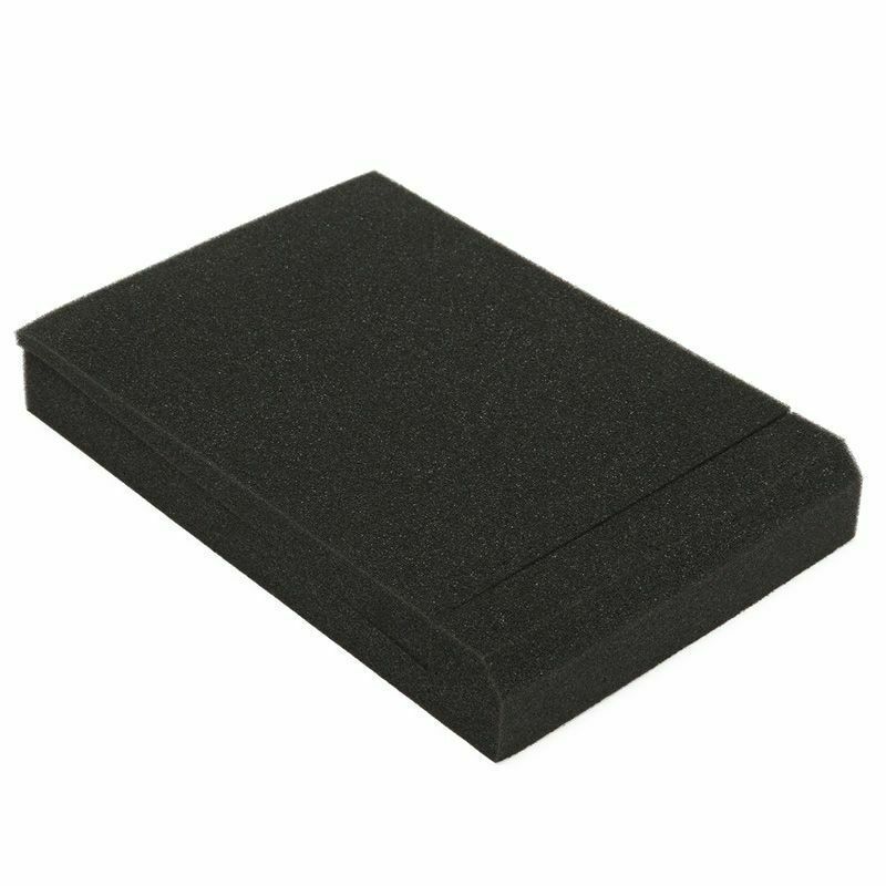 1 Set Sponge Studio Monitor Speaker Acoustic Insulation Foam Insulator Pads