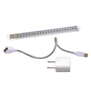 Grow Light Plant Growing Lamp with USB Metal Hose USB Power Socket DC5V 3W
