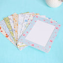 7inch DIY Photo Wall Fresh Small Floral Paper Hanging Album Combination