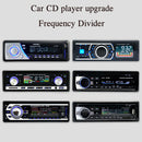 2 Crossover Adjustable Bass Tool Frequency Divider Audio DIY Car Speaker