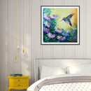 5D DIY Full Drill Diamond Painting Flowers Bird Cross Stitch Kits (W1110) A