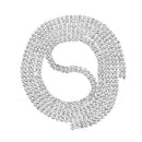 1yard 2row Diamond Rhinestone Wedding Chain DIY Necklace Bouquet