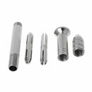 Precision Pin Vise Hand Drill w/10x Twist Drill Bits Rotary Tools For DIY Mold