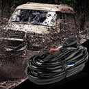 2M For LED Work Light Bar Wiring Harness Kit 12V 40A Switch Relay Fuse I1K3