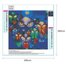 5D DIY Full Drill Diamond Painting Bird Animal Cross Stitch Embroidery Kits